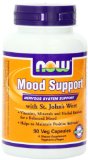 Now Foods Mood Support With St Johns Wort Veg-capsules 90-Count