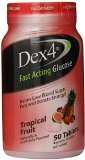 Dex4 Glucose Tablets Tropical Fruit 50 Count