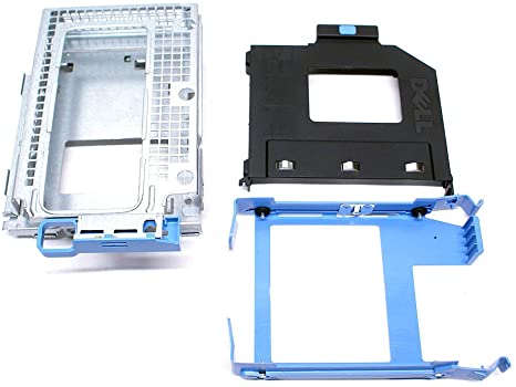 Genuine OEM Dell Optiplex 390 790 990 Small Form Factor SFF Hard Disk Drive HDD Optical Disk Drive ODD Caddy Cage Assembly Dell Part Numbers: 1B23G3V00 1B31D2200 1B31D2600