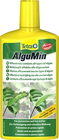 Tetra AlguMin Mild Biological Way Secure Algae Control Treatment, Prevention, Anti Algae Algae Algae Problem Green Water 1 Sealant 500 ml