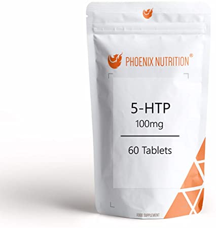 5-HTP 100mg x 60 Tablets - 5-Hydroxytryptophan 5HTP