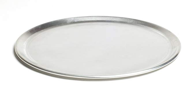 Pizzacraft PC0401 12' Round Aluminum Pizza Pan, Medium Size