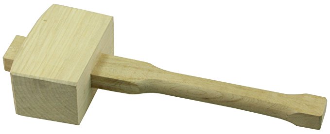 Rolson 56509 Wooden Mallet, 115 mm