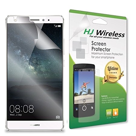 Best Huawei Mate S Screen Protector. High Definition Clear Plastic Film Compatible Premium PET Invisible Phone Screen Protection HD Clear Retail Packaging