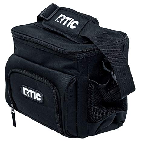 RTIC Day Cooler (Black, 8-Cans)