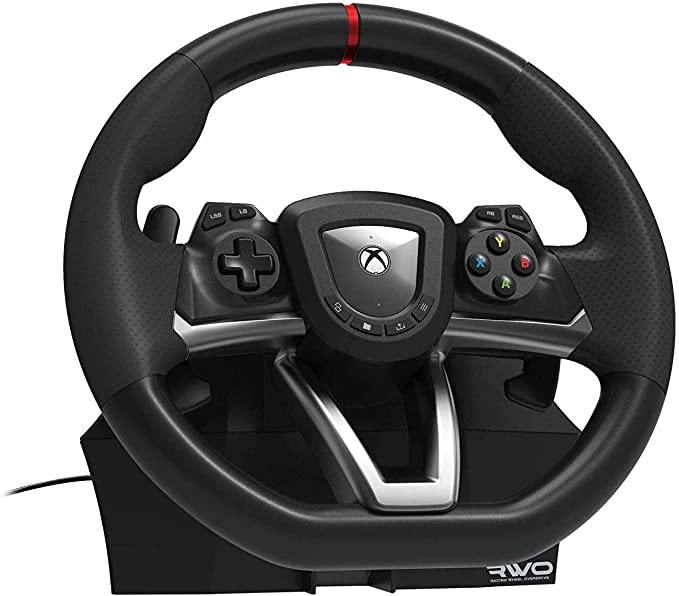 HORI Racing Wheel Overdrive Designed for Xbox Series X|S by HORI - Officially Licensed by Microsoft