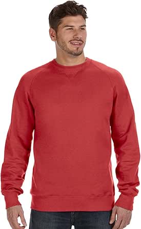 Hanes Mens Nano Premium Lightweight Crewneck Sweatshirt