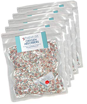 50cc Oxygen Absorbers - Choose Your Own Quantity (1000)