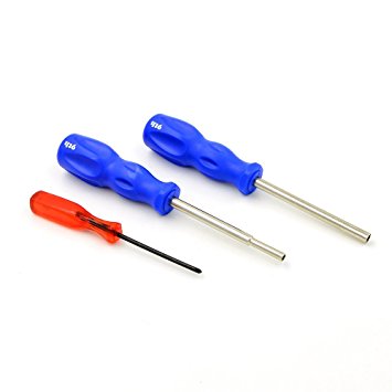 3.8mm   4.5mm   trigram triwing Security Screwdriver Bit Tool Set For Nintendo NES SNES N64 Game Boy Vintage Games and Consoles