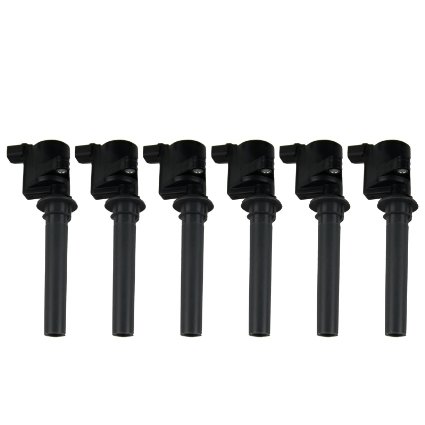 Set of 6 Ignition Coil on Plug Coils Pack for Mazda 6 MPV Ford Taurus UF406 DG513
