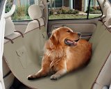 Pettom Pet Car Seat Cover for Dogs Backseat Hammock Waterproof Backing