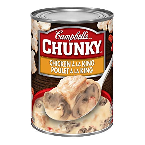 Campbell's Chunky Chicken A La King Soup, 540ml