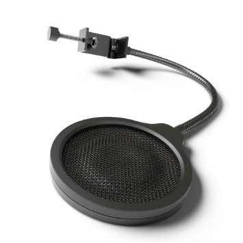 Auphonix 4-inch Pop Filter For Blue Yeti Microphone