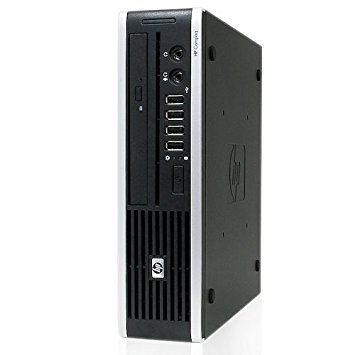 HP 8000 USFF - Duo 2.66GHz, 4GB DDR3, 320GB HDD, Windows 7 Pro, DVD-RW, WiFi (Certified Refurbished)