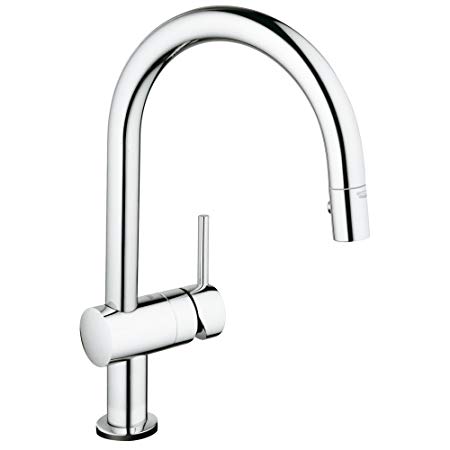 Minta Single-Handle Pull-Down High Arc Kitchen Faucet