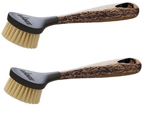 CI Skillet Scrub Brush