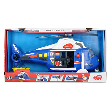 DICKIE TOYS Light and Sound Helicopter