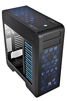 Thermaltake Core V71  E-ATX Full Tower Gaming Computer Case CA-1B6-00F1WN-00