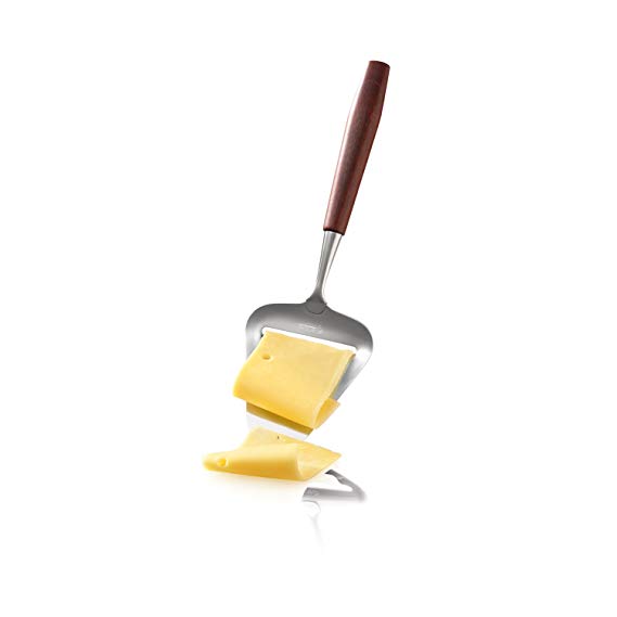 BOSKA Cheese Slicer Taste in Brown/Silver, Stainless Steel 28 x 8 x 2 cm