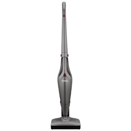 VonHaus 2 in 1 Cordless Vacuum Cleaner - 19.2V Li-Ion Upright Stick and Handheld Vacuum with Crevice Nozzle & Turbo Brush Head