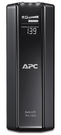 APC BR1500GI Power-Saving Back-UPS Pro 865 Watts /1500 VA, Input 230V /Output 230V