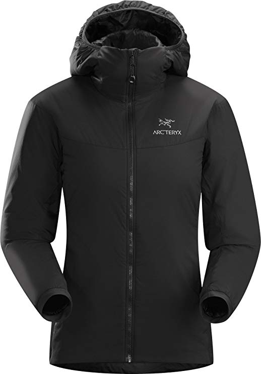 Arcteryx Atom LT Hoody - Women s Black/Black Small