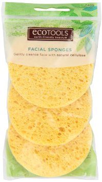 EcoTools: Three Cellulose Facial Sponges