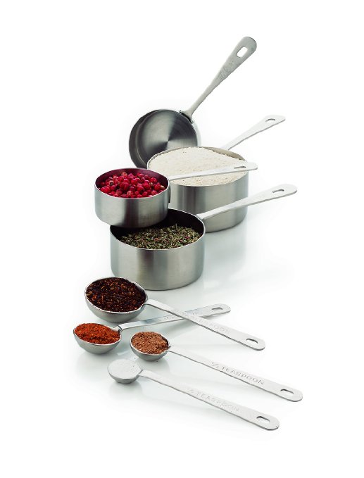 Amco Measuring Cup and Spoon Set