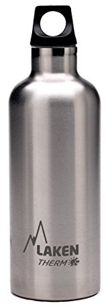 Laken Thermo Futura Vacuum Insulated Stainless Steel Water Bottle Narrow Mouth