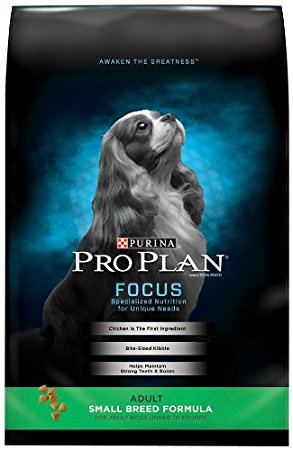 Purina Pro Plan Focus Small Breed Formula Dry Dog Food
