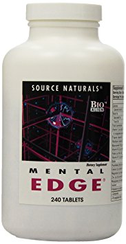 Source Naturals Mental Edge, Multivitamin for the Brain 240 Tablets