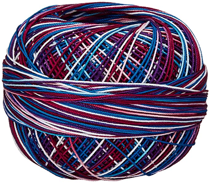 Handy Hands 210-Yard Lizbeth Cotton Thread, 25gm, Jewels