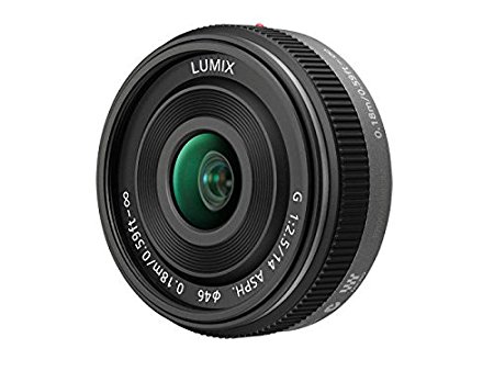 Panasonic Lumix 14mm f/2.5 G Aspherical Lens for Micro Four Thirds Interchangeable Lens Cameras (Discontinued by Manufacturer)