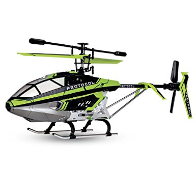 Protocol - Our BEST Copter - Predator SB - Large Outdoor Helicopter - 3.5 Channel Remote Control