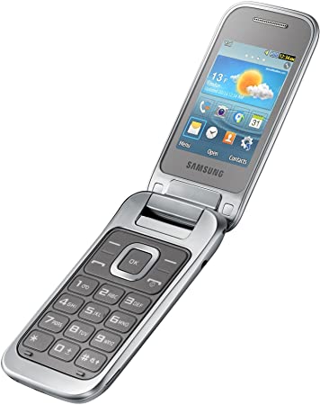 Samsung C3590 2.4" 99.76g Silver - mobile phones (Single SIM, Alarm clock, Calendar, EDGE, GPRS, GSM, Polyphonic, 240 x 320 pixels, TFT)