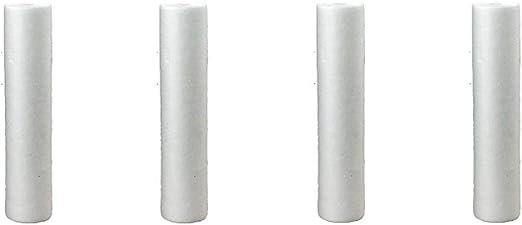 Hydronix SDC-45-2005 NSF Sediment Filter 4.5" OD X 20" Length, 5 Micron (Pack of 4)