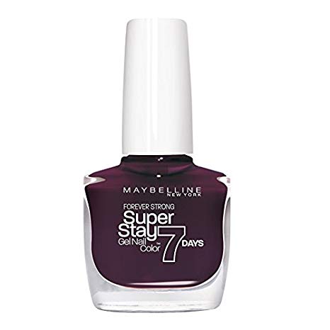 Maybelline SuperStay 7 Days Gel 05 Extreme Blackcurrant Nail Polish 10ml