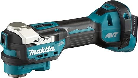 Makita DTM52Z Li-ion LXT Brushless Multi-Tool - Batteries and Charger Not Included, Blue, 18 V