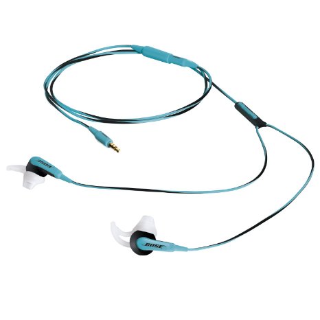 Bose SIE2i Sport Headphones - Blue