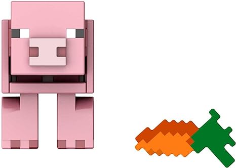 Mattel Pig Minecraft Figure