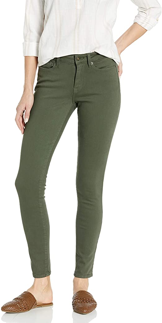 Amazon Brand - Goodthreads Women's Mid-Rise Skinny Jean