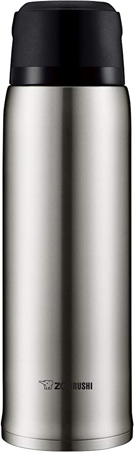 Zojirushi SJ-JS10XA Stainless Steel Bottle Mug, Silver