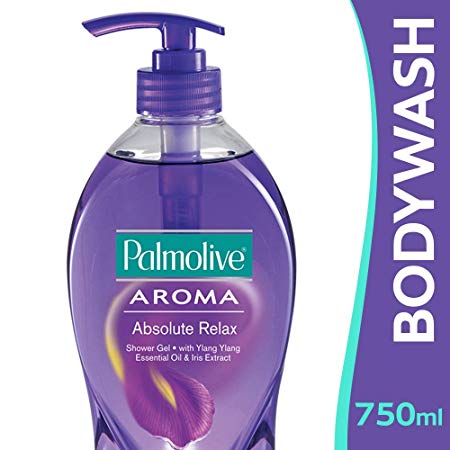 Palmolive Bodywash Aroma Absolute Relax Shower Gel - 750 ml Pump