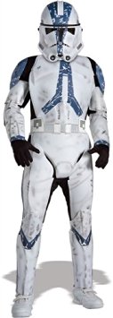 Star Wars Child's Deluxe Clone Trooper Costume, Large