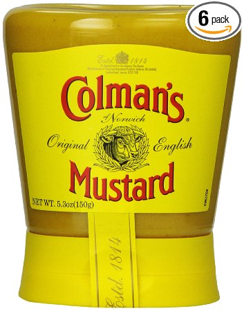 Colmans Mustard 53 Ounce Pack of 6