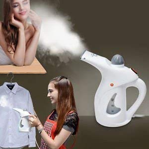 Shree krishna Handheld Garment Fabric Steamer Iron for Facial Steamer for Clothes and Face, Portable Powerful Steamer with Fast Heat-up Perfect for Home Travel
