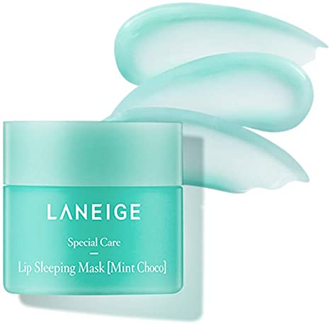 Laneige Lip Sleeping Mask Mint Choco (Skin Type: All / 20g) 2019 NEW - UK Stock