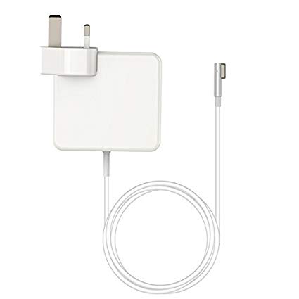 BETIONE Macbook Pro Charger, 60W Magsafe 1 L Shape Connector Power Adapter for Apple Macbook and 13 inch Macbook Pro - Before Mid 2012 Models
