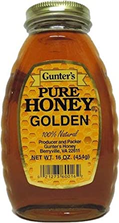 Gunter's Honey Golden, 16 Oz