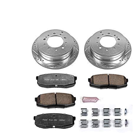 Power Stop K3073-36 Z36 Truck & Tow Rear Brake Kit